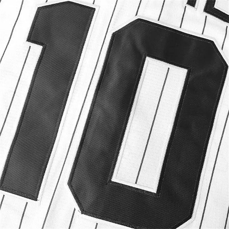 فيلم # 10 Bad Boy BIGGIE البيسبول جيرسي 90s ملابس للنساء والرجال موضة الهيب هوب ملابس الحفلات قميص موضوع الطرف