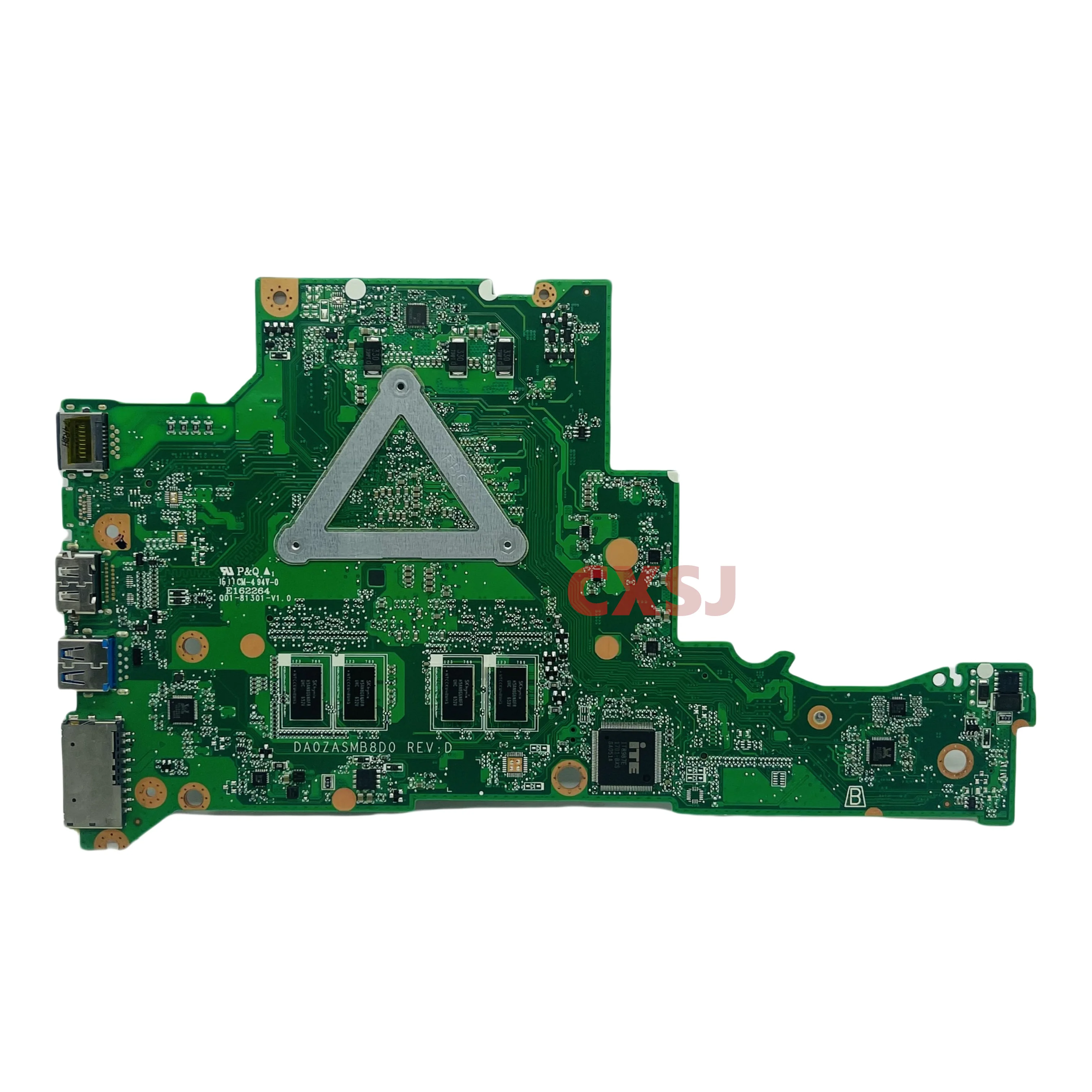 Imagem -02 - Placa Mãe do Portátil para Acer Aspire Da0zasmb8d0 Da0zasmb8d2 Zas Uma A31521 A315-21g Cpu com Amd 4gb Ram a4 a6 a9