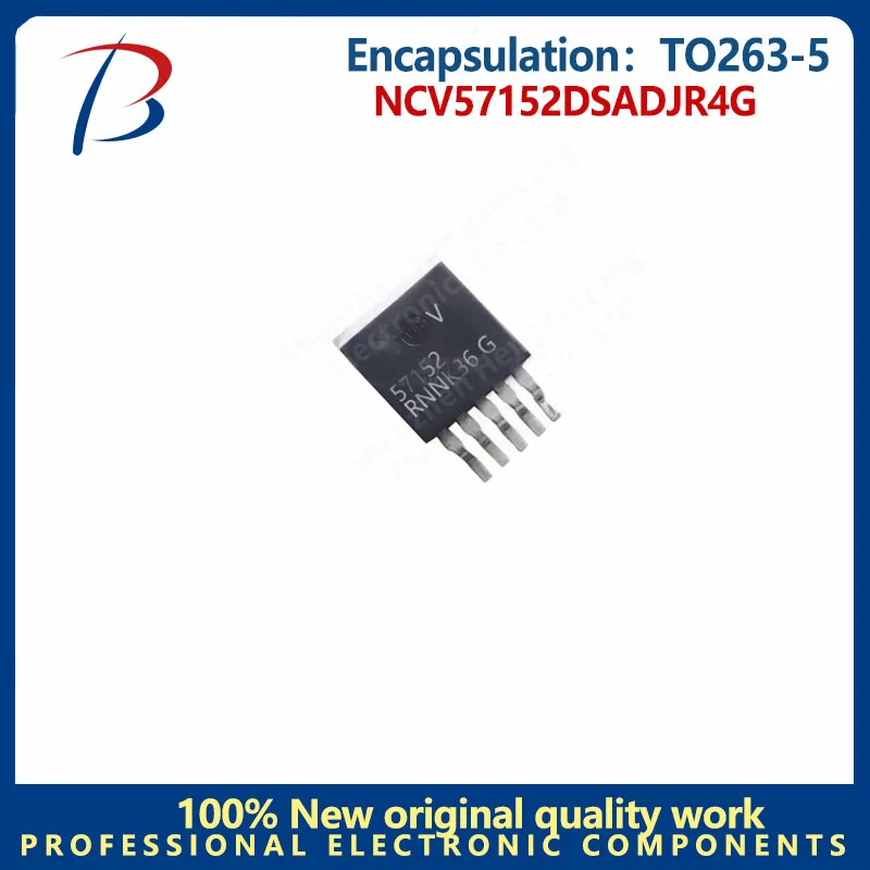 

10pcs NCV57152DSADJR4G package TO263-5 1.5A linear regulator