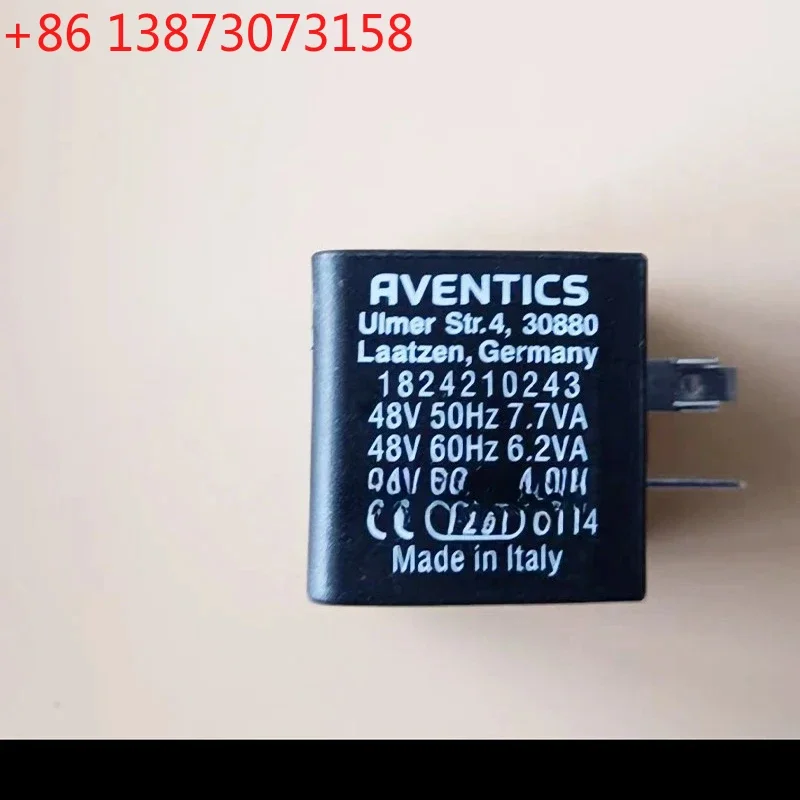 Aventics 1824210243 Solenoid Valve Coil