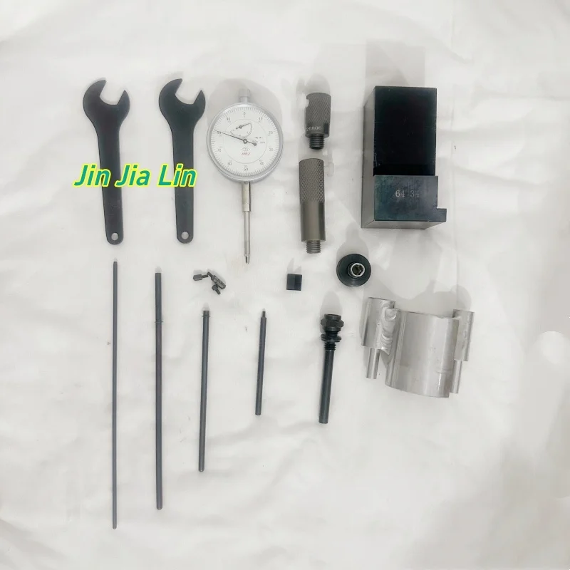 

Diesel Engine Service Tool Kit for CAT 35 Series with Dial Indicator Wrenches Measuring Tools