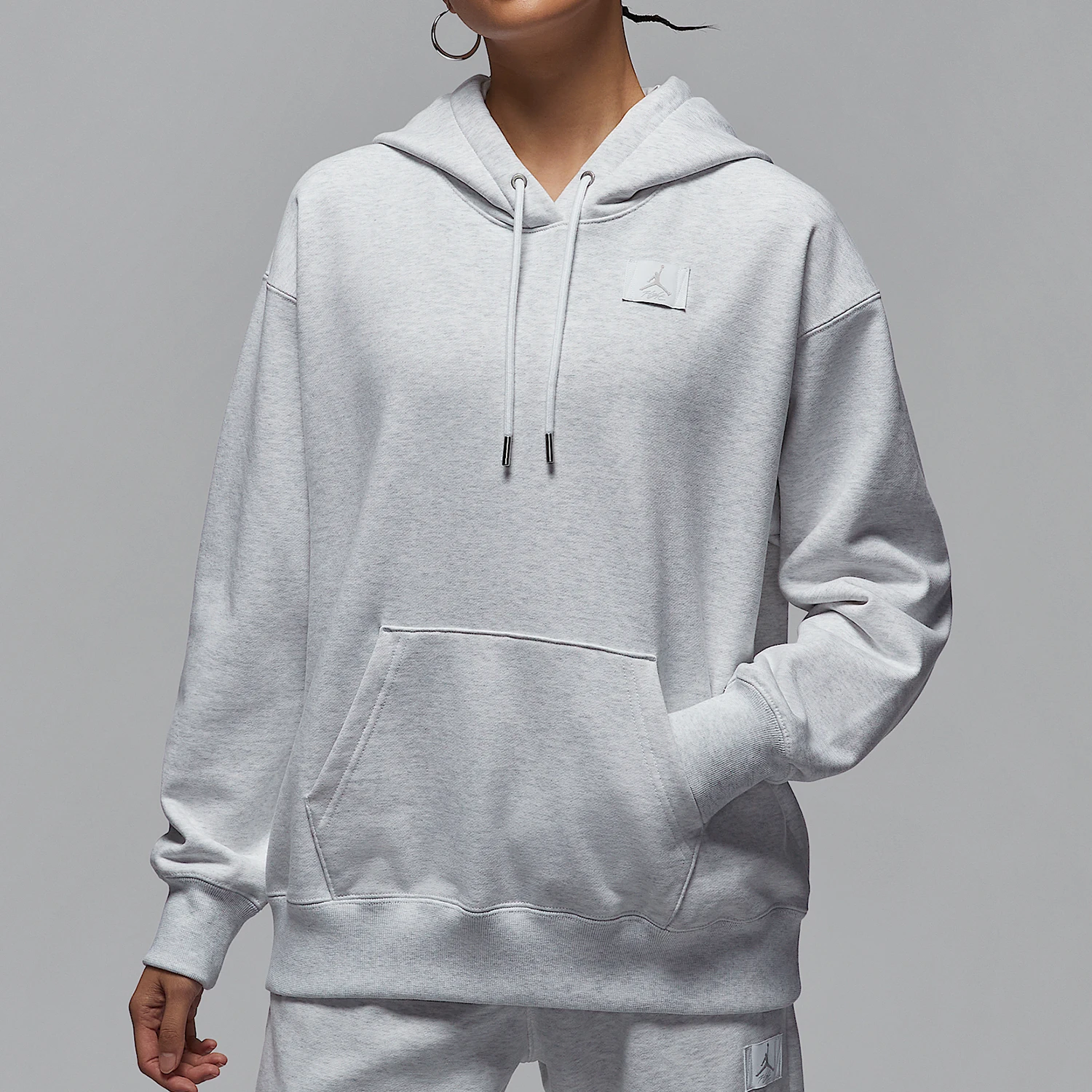 

Оригинальная женская повседневная трикотажная толстовка с капюшоном Nike JORDAN HJ1312-051