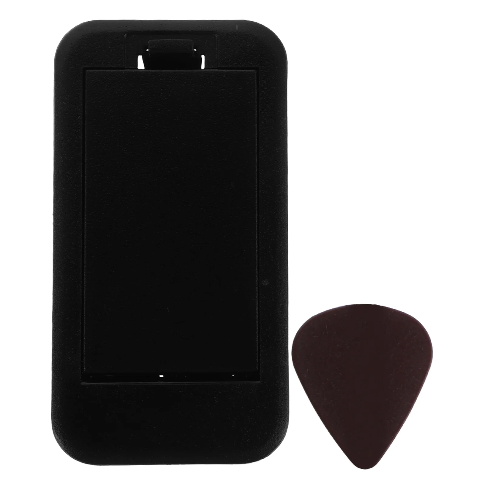 

Electric Guitar Accessories Black Sponge Box for Pickup System Durable Plastic Compatible with Electric Guitars Bass