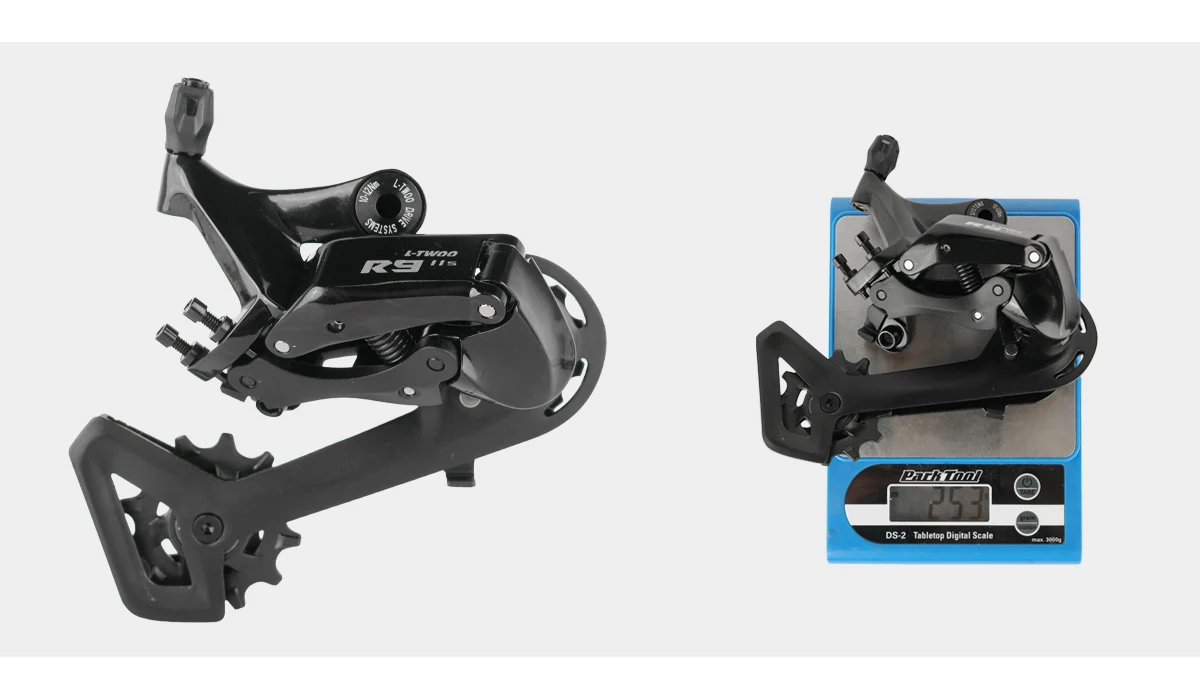 LTWOO R9 2x11s Hydraulische Scheibenbremse, 22-Gang Rennrad-Schaltgruppe + ZRACE Kurbelgarnitur Kassette SUMC & DYC Kette, für Rennräder / R7020 R8020 – Detail 4