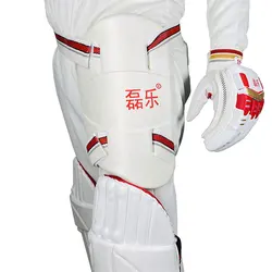 Cricket Batting Thai Pad LH or RH MAN Youth Crotch Harness Batsman pads cricket items Accessories