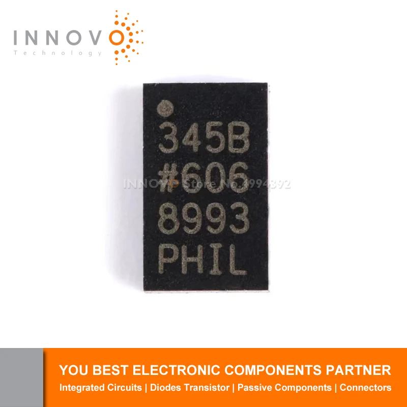 2 قطعة/الوحدة ADXL345BCCZ-RL7 ADXL345 الاستشعار ic رقائق التسارع الثلاثي 2.5 فولت 2-16 جرام I2C/SPI LGA14 جديد الأصلي #3