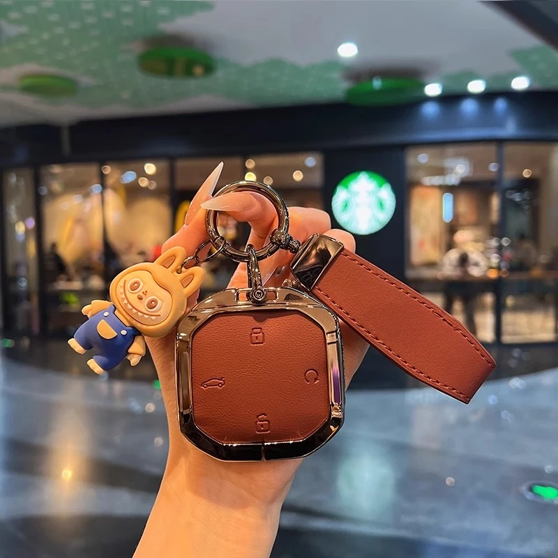 

For New 25 models of Jetour Freedom T1 key protection case for travelers, 24 models of Jetour T2 high-end metal shell buckle