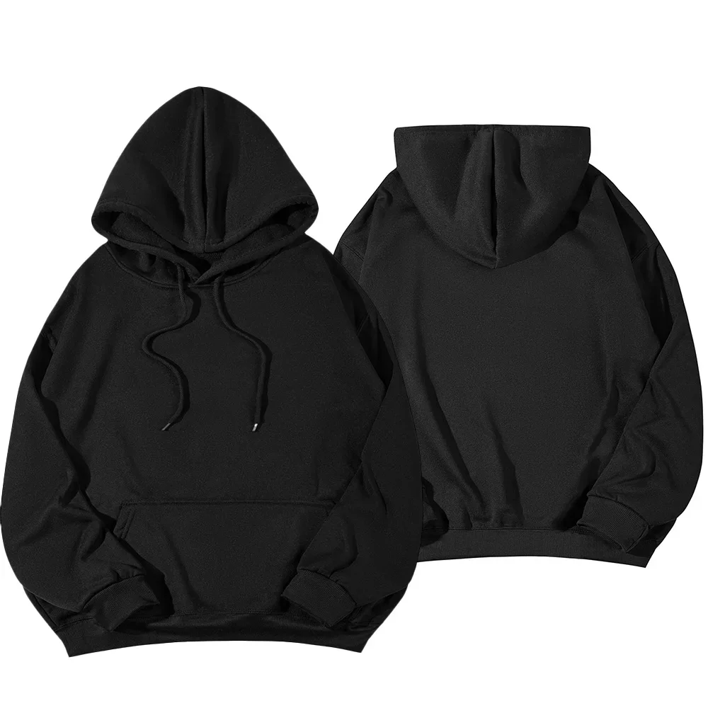 Men's Halloween fun-wear pumpkin double-sided printed hooded shirt for autumn/winter hooded sweatshirt, casual sports hoodie