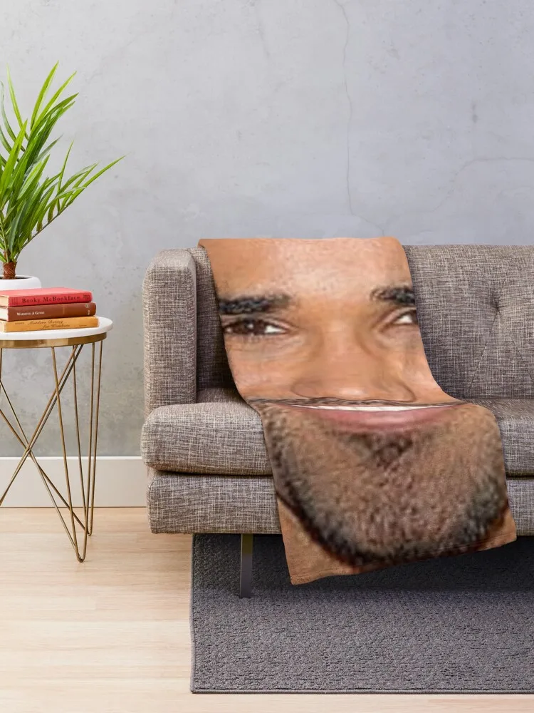 shemar moore Throw Blanket Custom Blankets For Baby Camping Decorative Throw Blankets