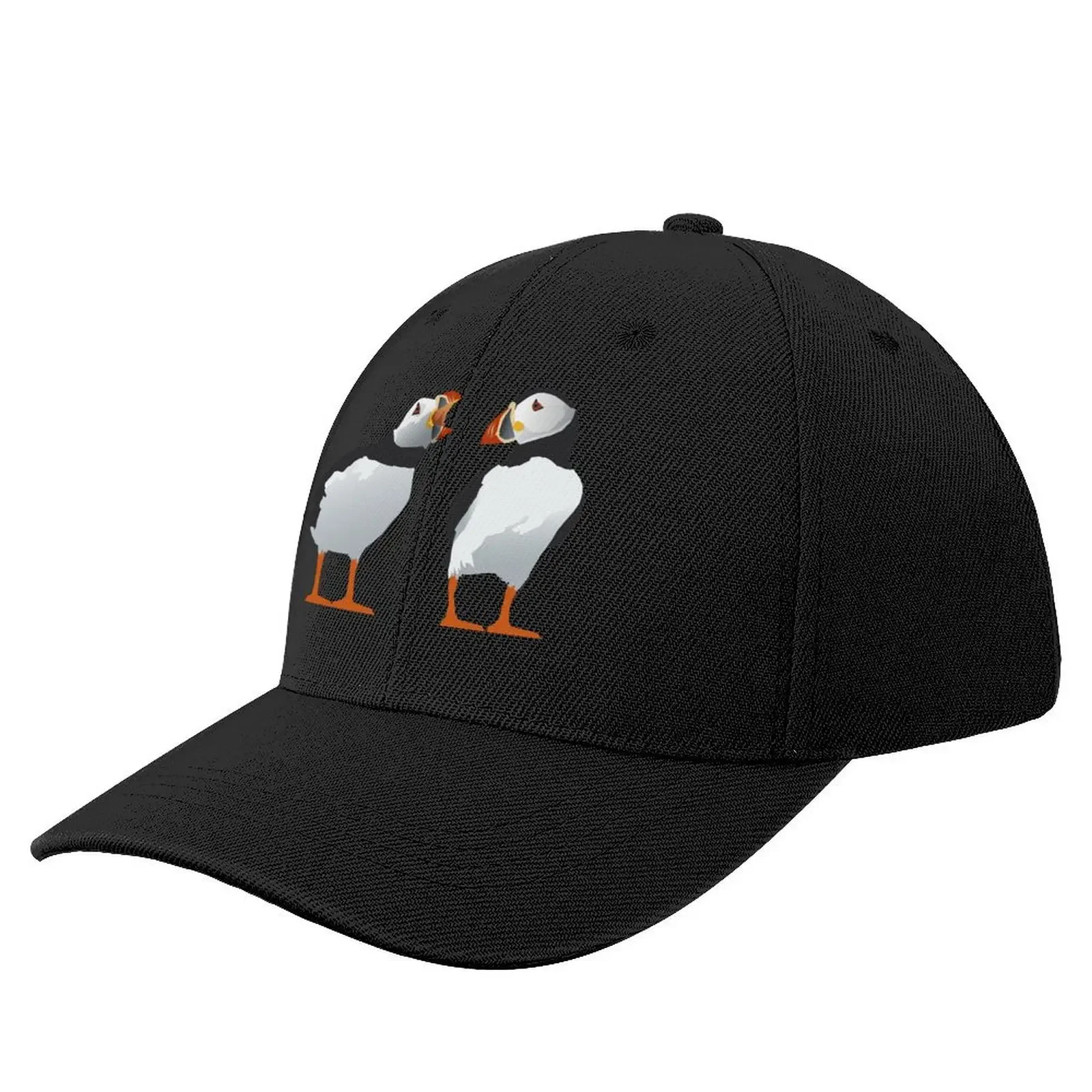 Shouty Puffin Baseball Cap dad hat Snap Back Hat Girl Men's