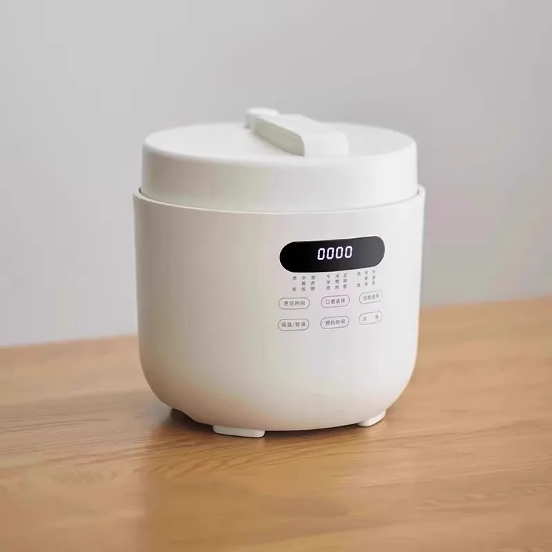 

Electric pressure cooker ceramic glaze rice