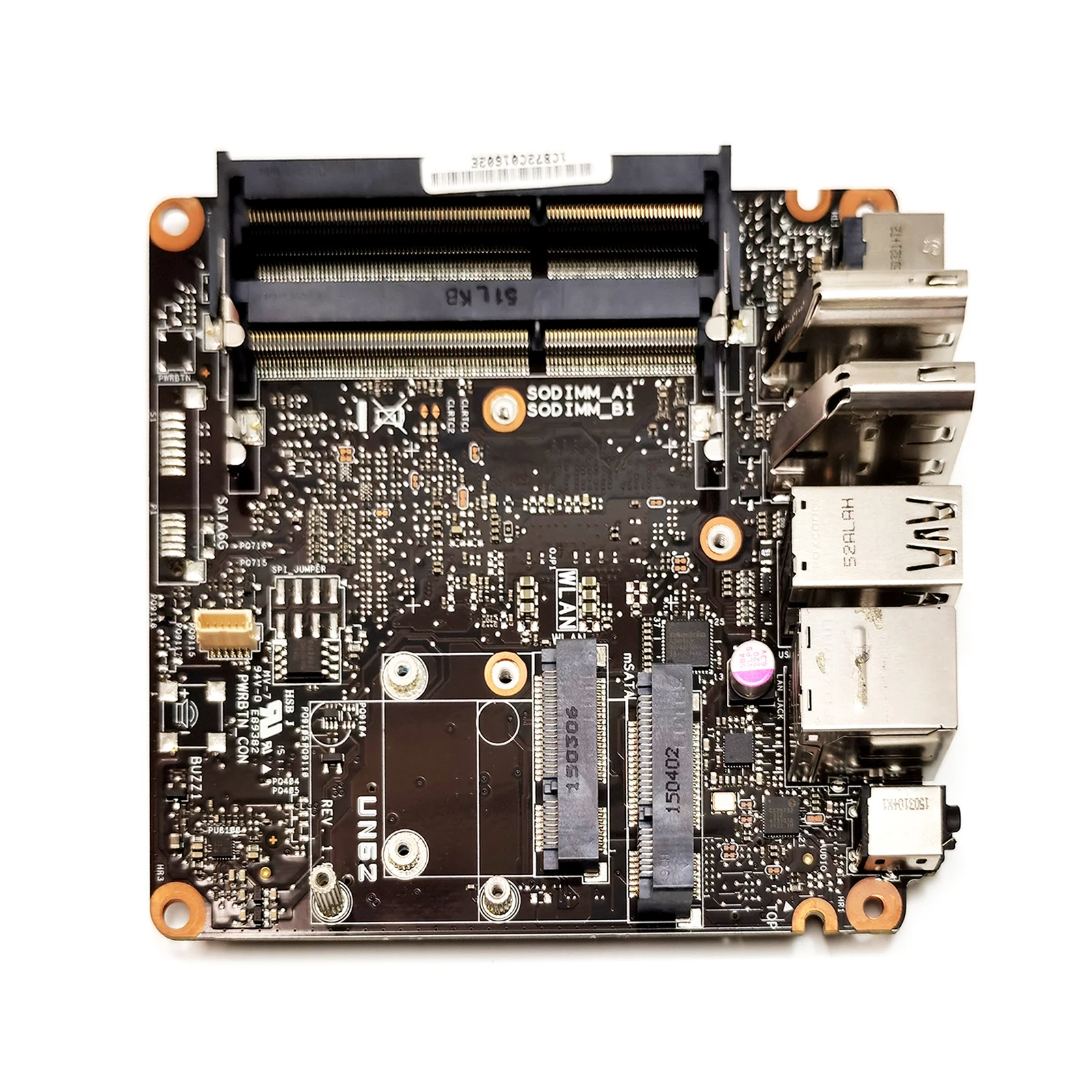 Placa-mãe para notebook UN62 para ASUS VivoMini UN62 UN62V UN42 Placa-mãe para laptop com CPU 2957U UMA 100% trabalho de teste