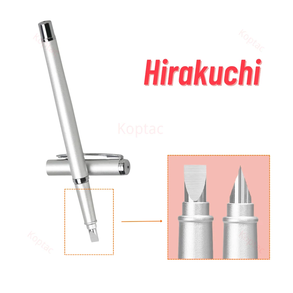 Faser schneid stift Faser beils tift Glasfaser beil Stift Typ Cutter Spalt werkzeug flache Rubin klinge langlebig a