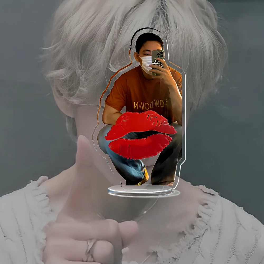 Kpop Idol Standee FRIENDS Album Figures Stander Kookmin Acrylic, 8CM, accesorios Merch