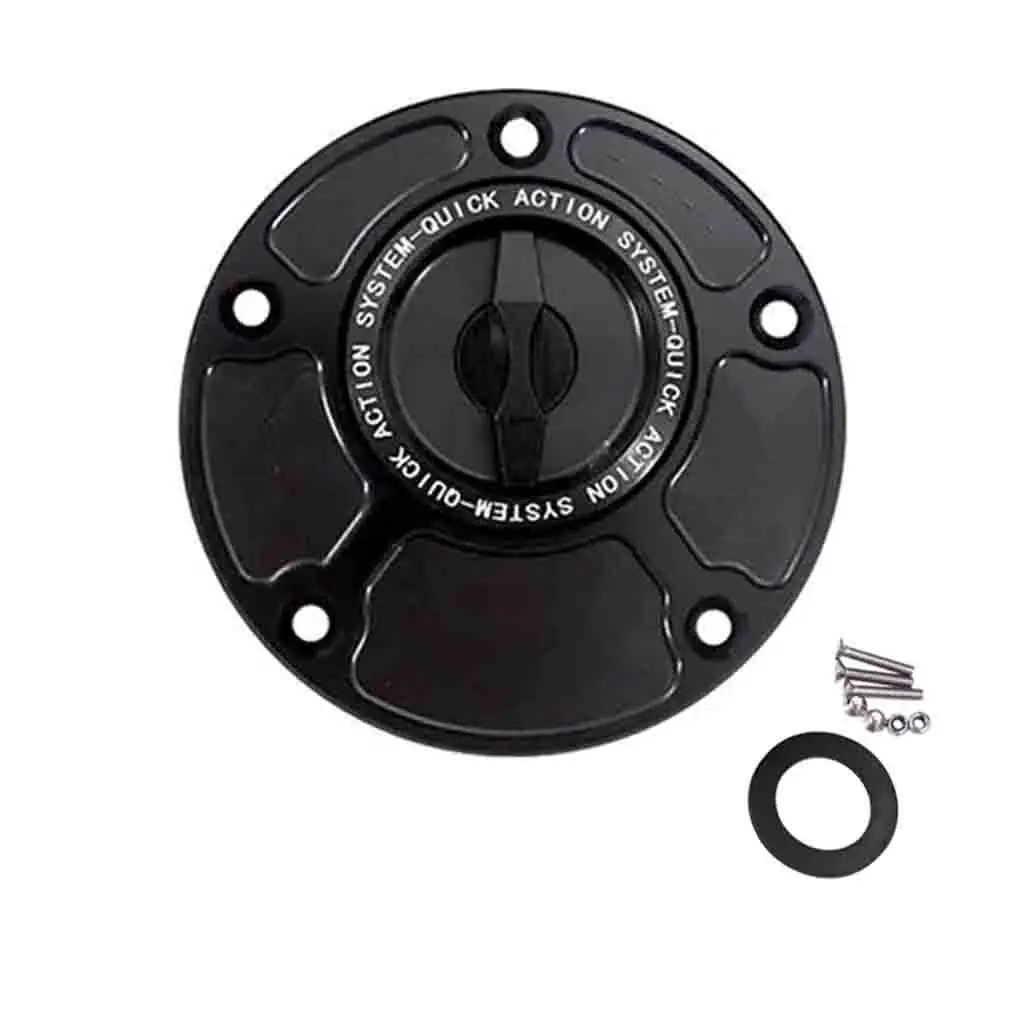 For KOVE 250RR 250 RR All-aluminum alloy modified quick-release fuel tank cover OIL cover fittings