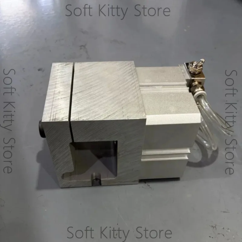 Pneumatic Parallel Gripping Vise – 200kg Clamping Force, Aluminum Alloy Body, Industrial Automation Fixture