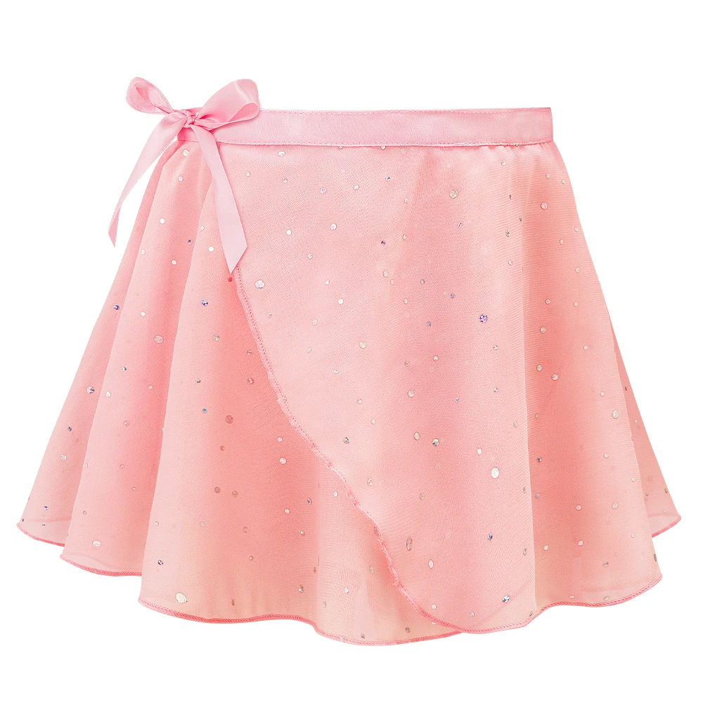 Mädchen Langarm Ballett Trikot Kind Tanz Tutu Kleid Herz Zurück Gymnastik Dancewear mit Gebunden Rock Outfit Set Bühne Kostüm – Detail 21