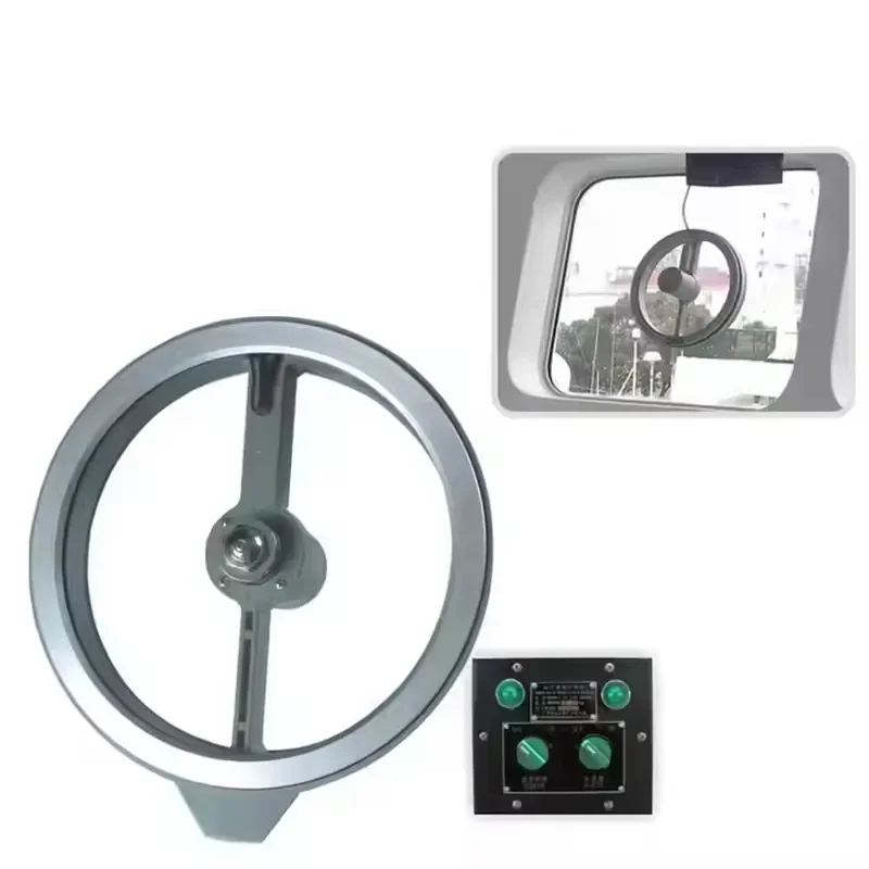 MAF Sinooutput Marine Parts Supplier Force Tempered Glass Window Clear View Screen Marine Rotating Window 24V/220V