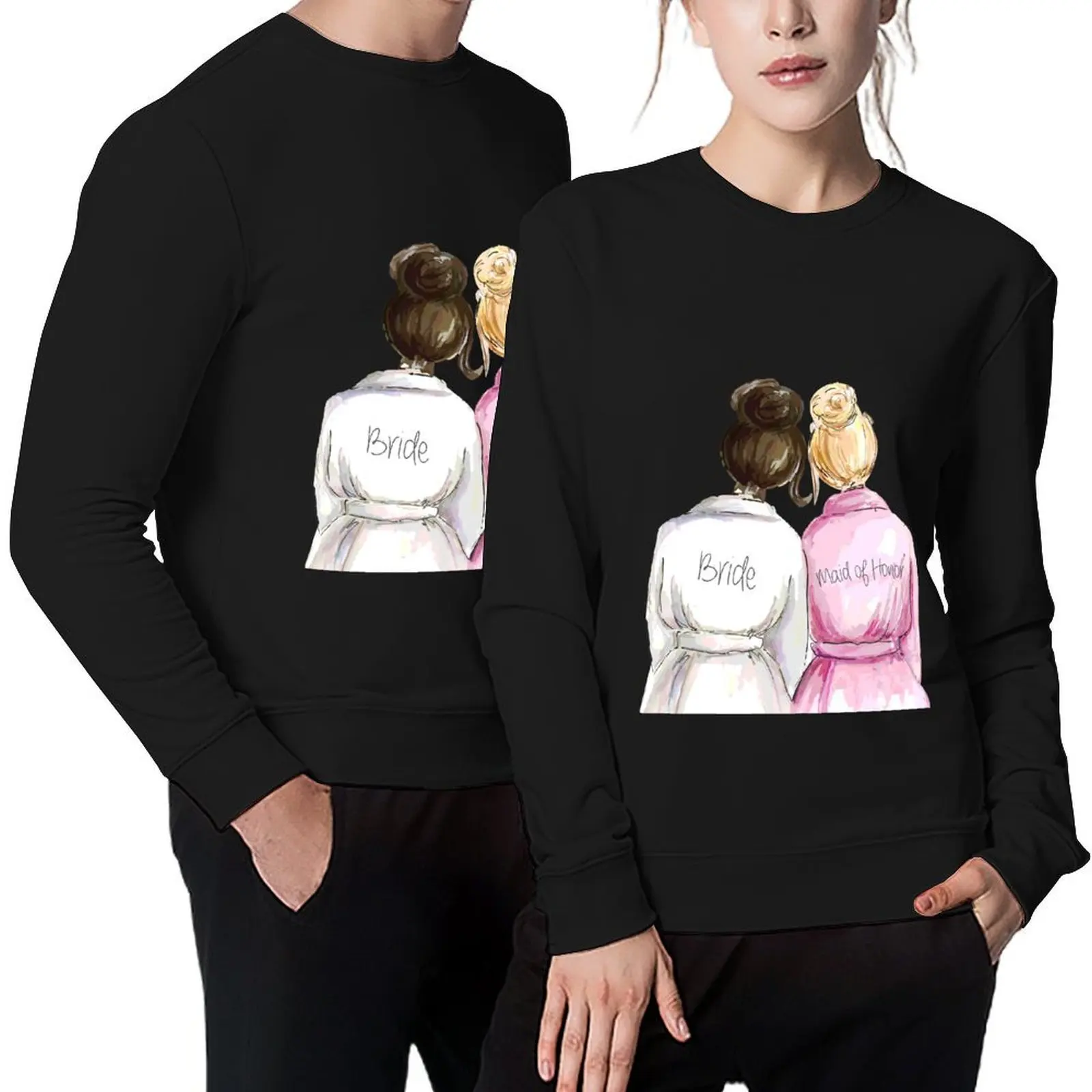 

Wedding Gifts/Bridal Shower Gifts - Best Cute Engagement Gift for Her, Bride, Maid of Honor, Women, Best Friend or Sist Pullover