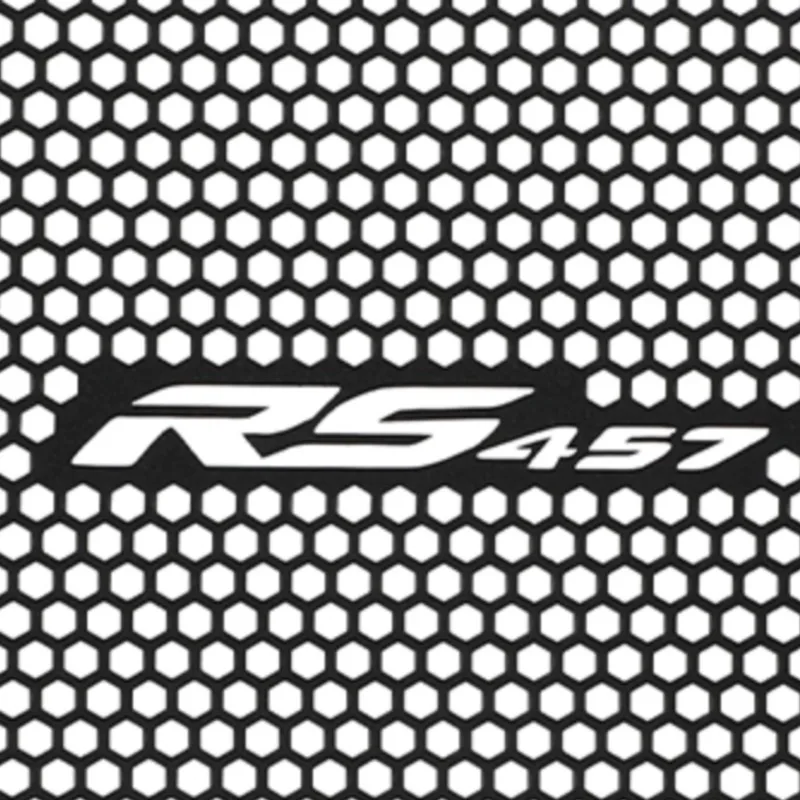 

For Aprilia RS 457 Radiator Guard CNC Aluminium Motorcycle Accessories Radiator Grille Guards Cover Protection 2024 2025 2026