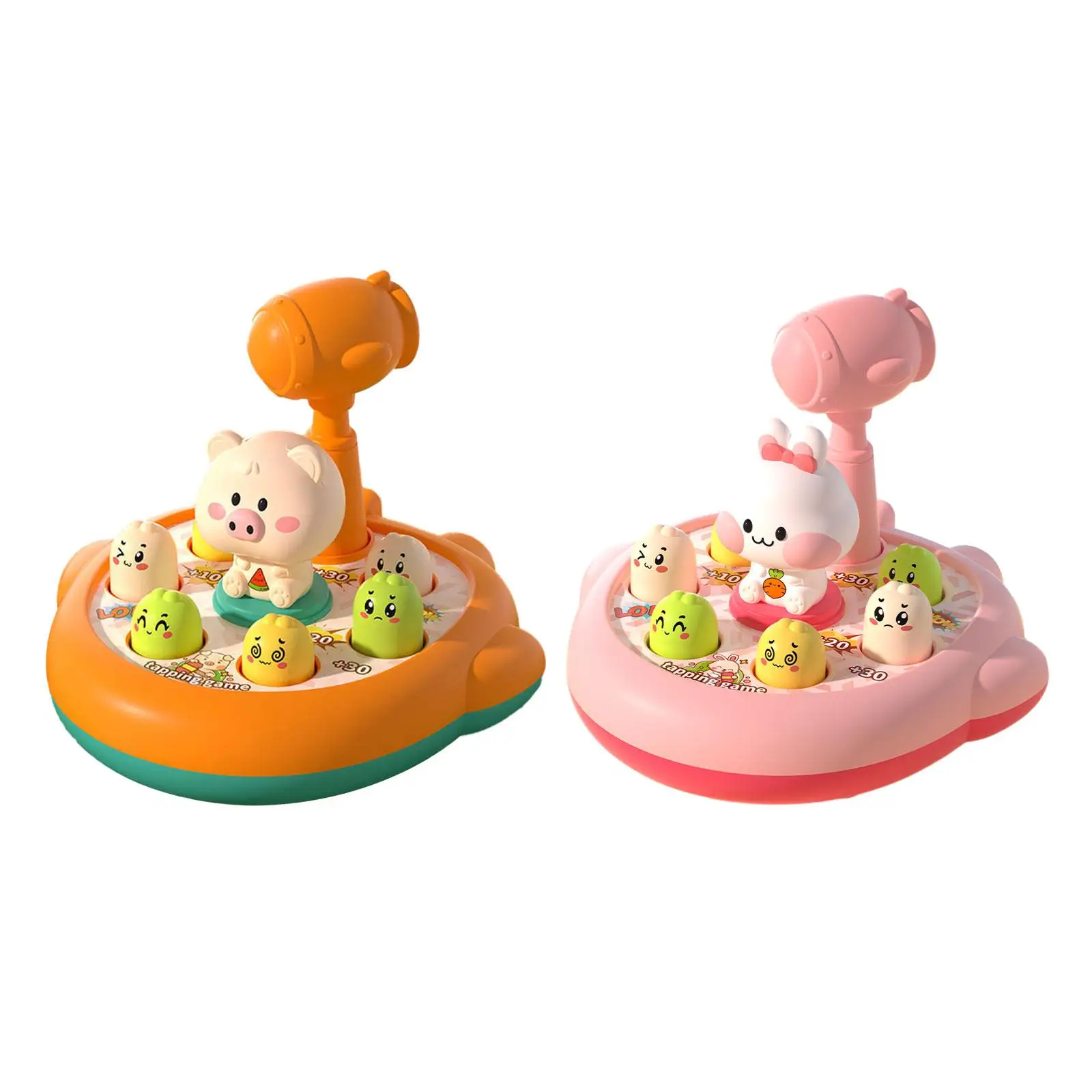 Игра Whack — игрушка для развития Taupe, игрушка Монтессори, интерактивная семейная игра,