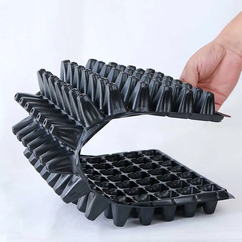 10 piece Germination Seedling Trays Garden Starter Trays Strength Seed Germination Plant Flower Pot Nursery Grow Box Garden