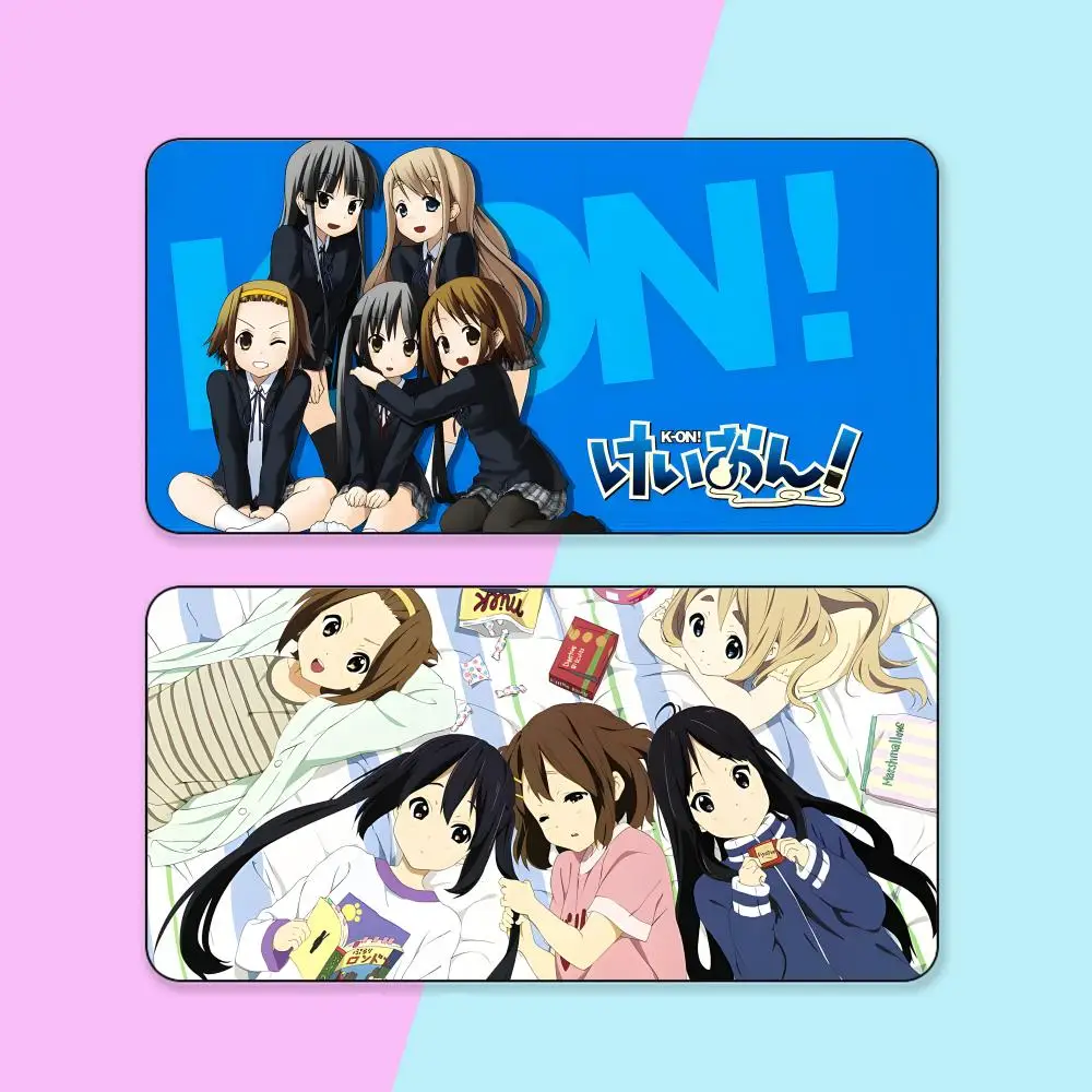 

K-ON Nakano Azusa коврик для мыши резиновый компьютерный ноутбук официальная игра супер цветной принт эстетический красивый модный роскошный коврик