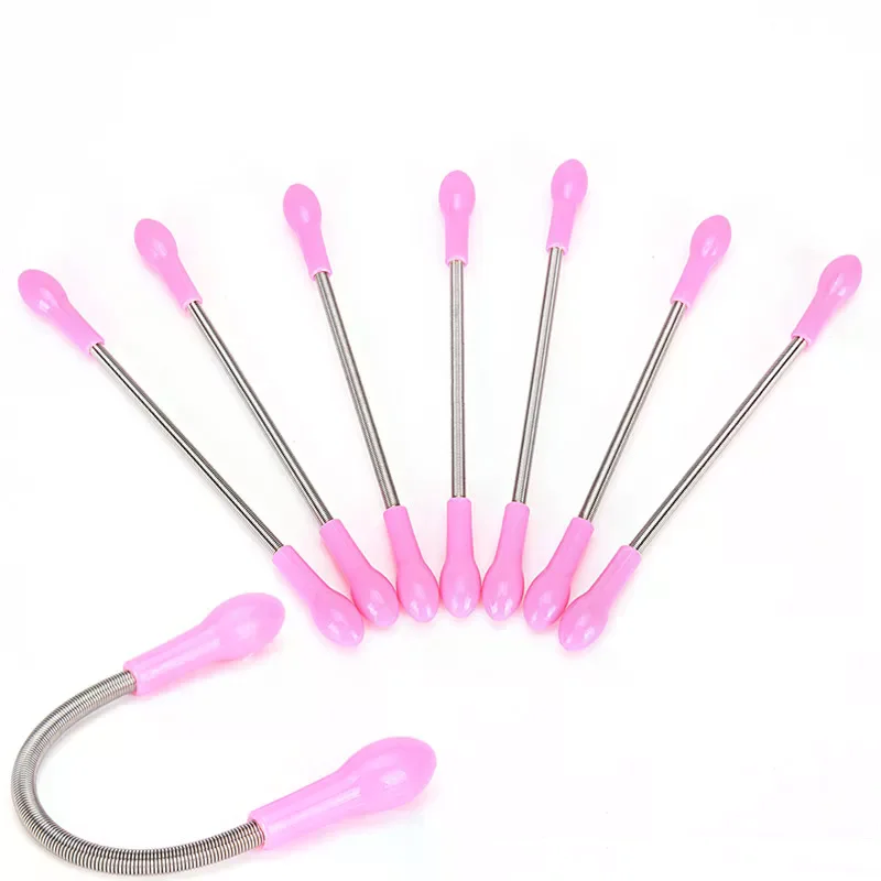 /JCS/Facial Hair Remover Tool Face Beauty Spring Threading Removal Epilator Epicare