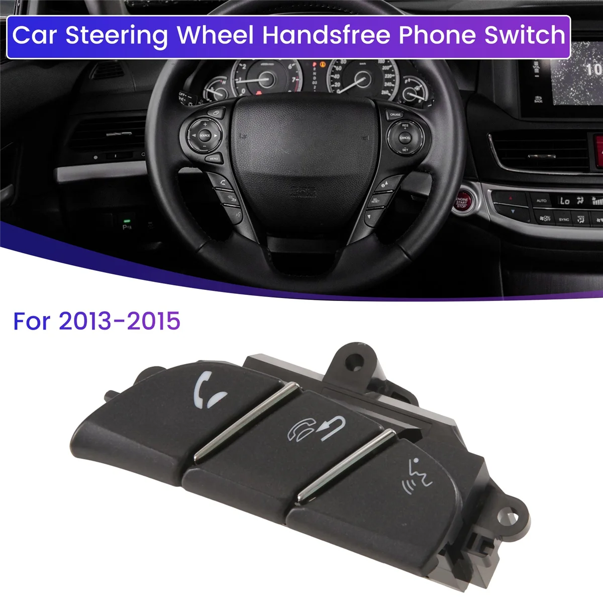 

Переключатель громкой связи на руль автомобиля для Honda Crosstour 2013-2015 35890-TP6-A31