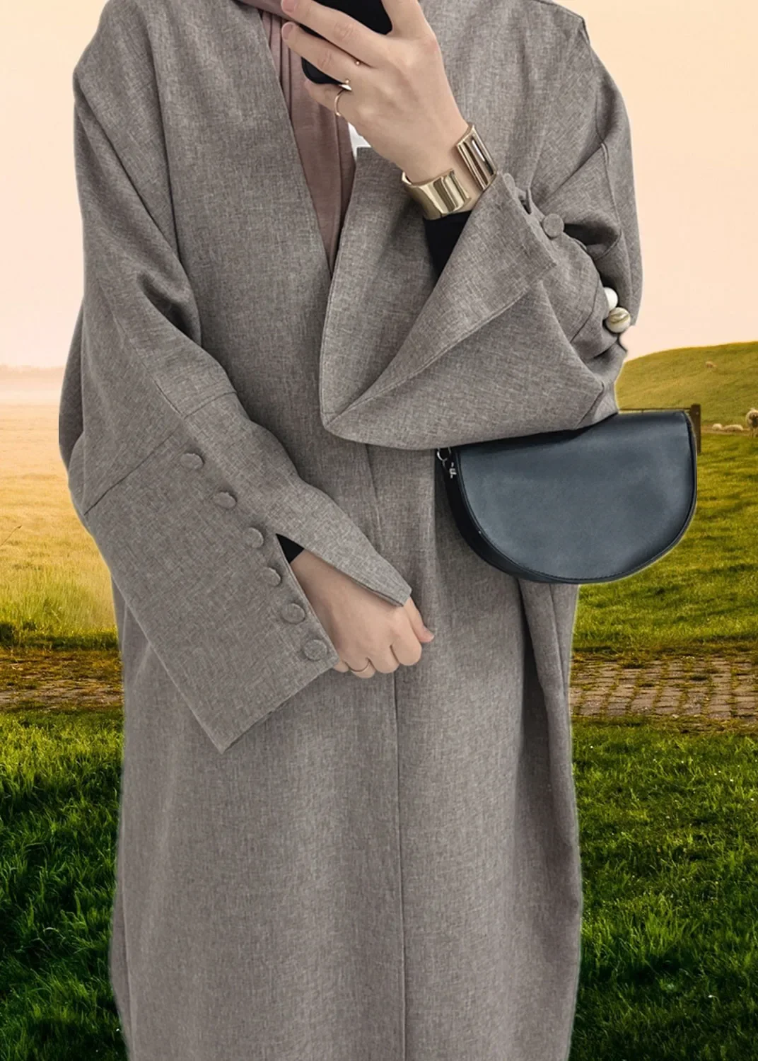 

Eid Ramadan Abayas for Women Muslim Maxi Dress Dubai Kimono Open Abaya Turkey Kaftan Islam Jalabiya Robe Kebaya Caftan Marocain