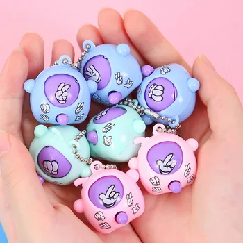 미니 팝 키체인, 유아 감각 피젯 장난감, 어린이 생일 파티, 학교 교실 경품, 피나타 팩 보상, 10 개, 40 개