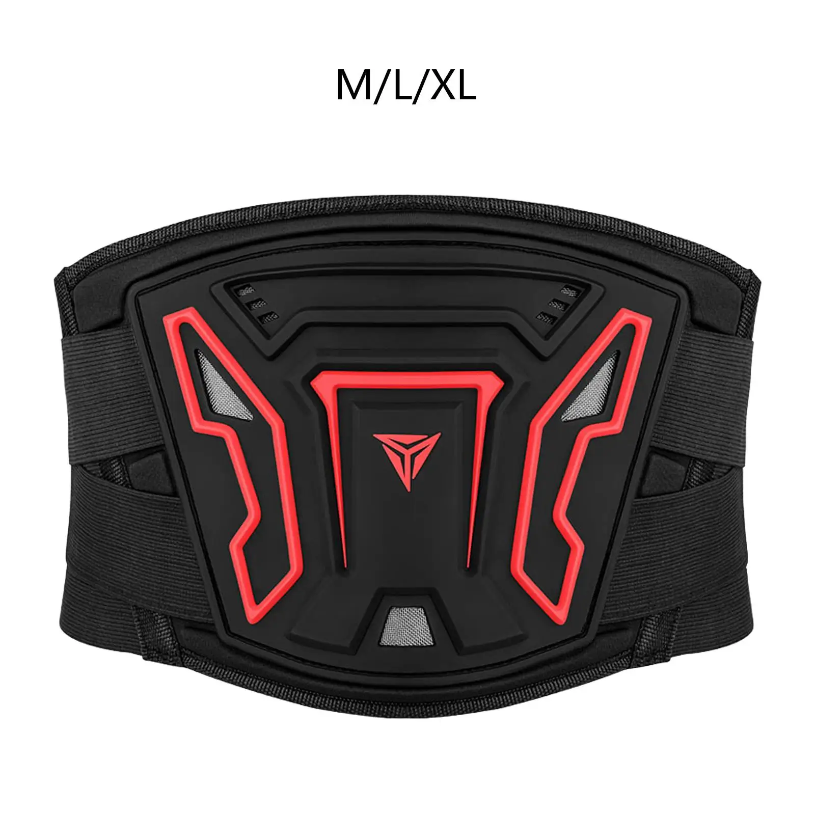 Motorcycle Waist Protection, Lumbar Belt, Breathable Back Support Equipment, Adjustable Strap for Skating, Skiing, Gym