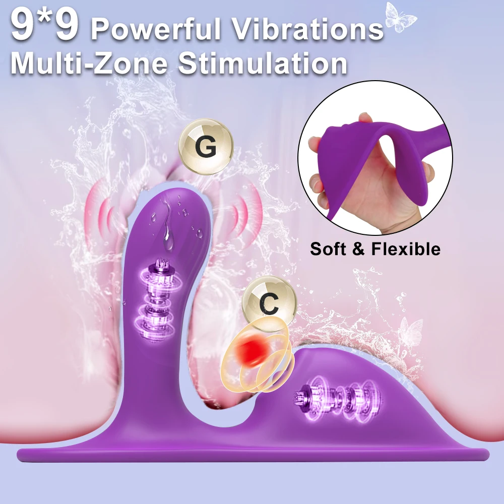 Sit and Ride Vibrator G Spot APP Control Clitoral Stimulator Dildo Anul Plug Vaginal Orgasm Masturbation Adult Sex Toys Couples - Image 5