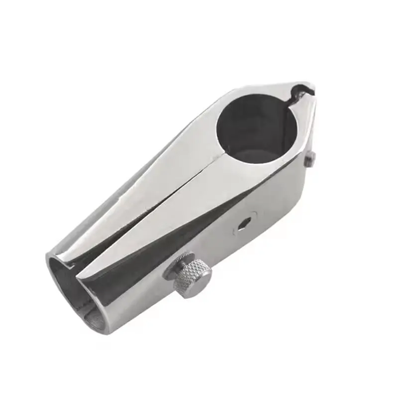 Latest-Stainless Steel For 30Mm Tube Quick Release Rail Mount Clamp For Marine Bimini Top Hinge