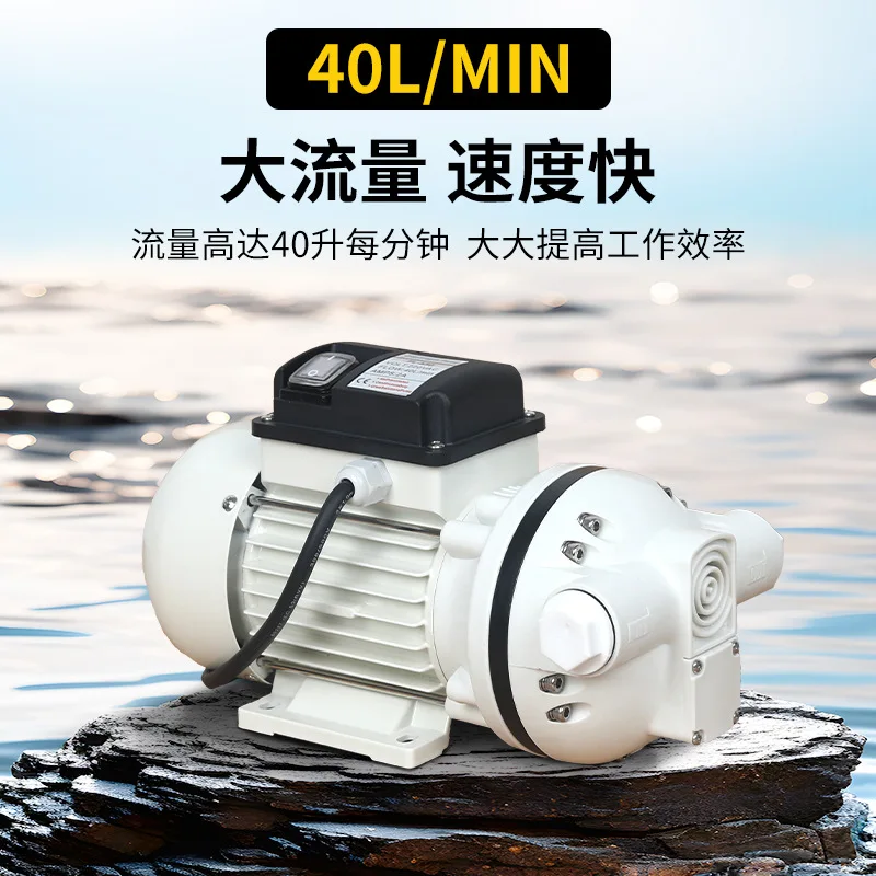 Urea pump Large flow 40 liters acid and alkali self-priming pump Corrosion-resistant electric diaphragm pump Chemical pumping