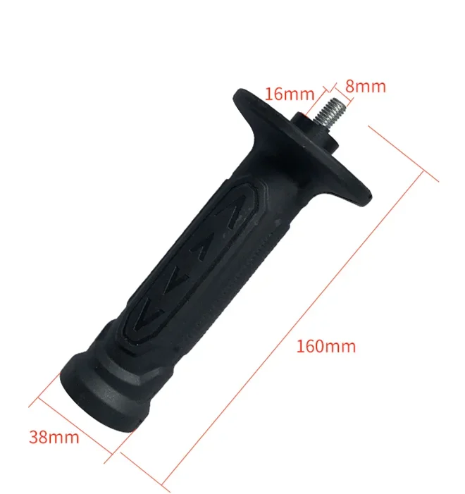 M8  Screw  160mm Length 150/180 Angle Grinder Rubber Handle And Spare Part