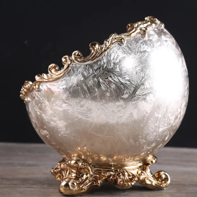 

Ящик для хранения пульта дистанционного управления — европейский органайзер из сферической смолы большой емкости для использования в гостиной и стильного хранения