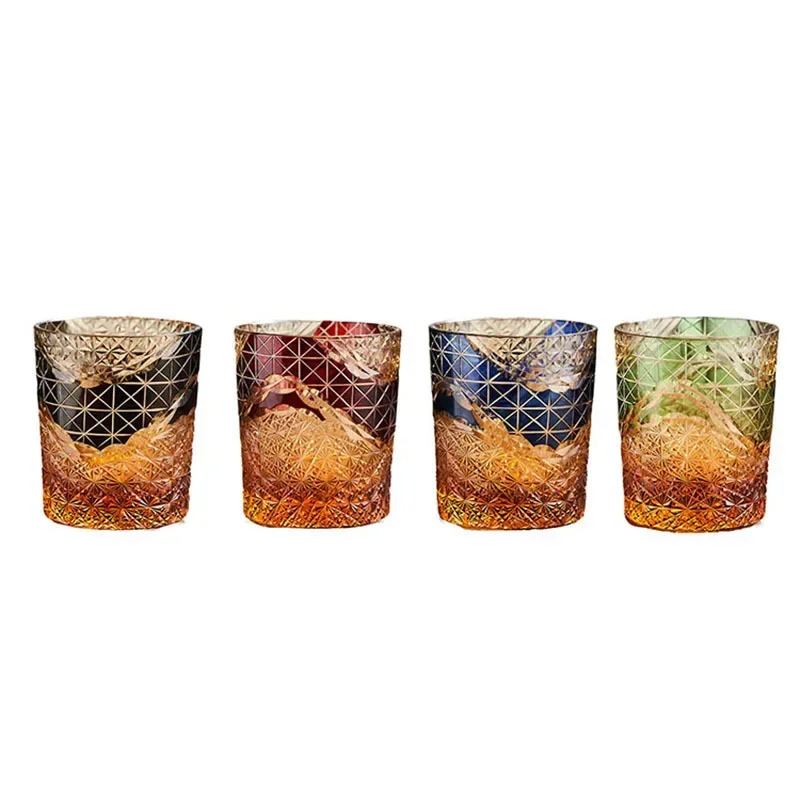 Crystal glass, whiskey cup, foreign wine cup