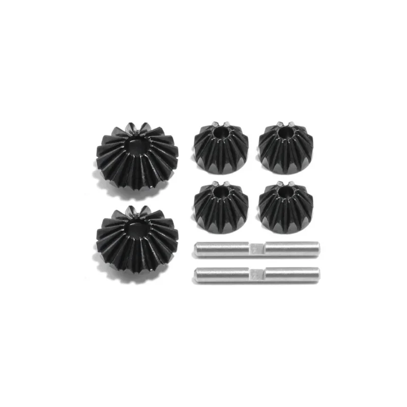 45 # Stalen Metalen Differentiële Ring Uitgangstandwielen Set Voor Tamiya Tt02 Tt02b Xv02 1/10 Rc Auto Upgrade Onderdelen Accessoires