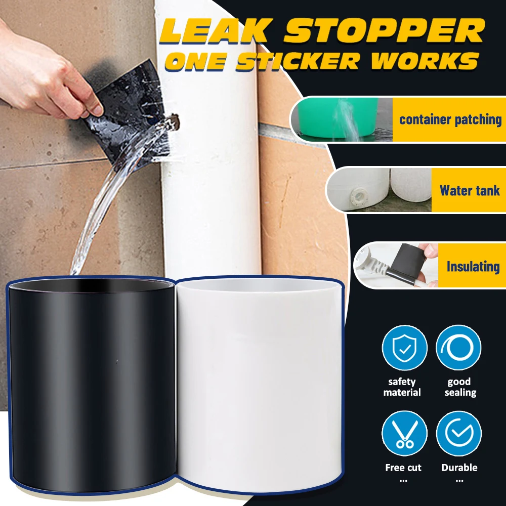 Super Fix Strong Waterproof Stop Leak Seal Repair Insulating Tape Performance Self Tape Duct Tape Waterproof Pipe Tape