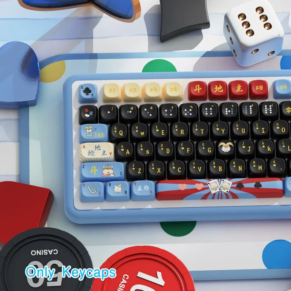 Landlords Original Keycaps MCA Highly Personalized Customized PBT Thermal Sublimation Mechanical Keyboard Cap