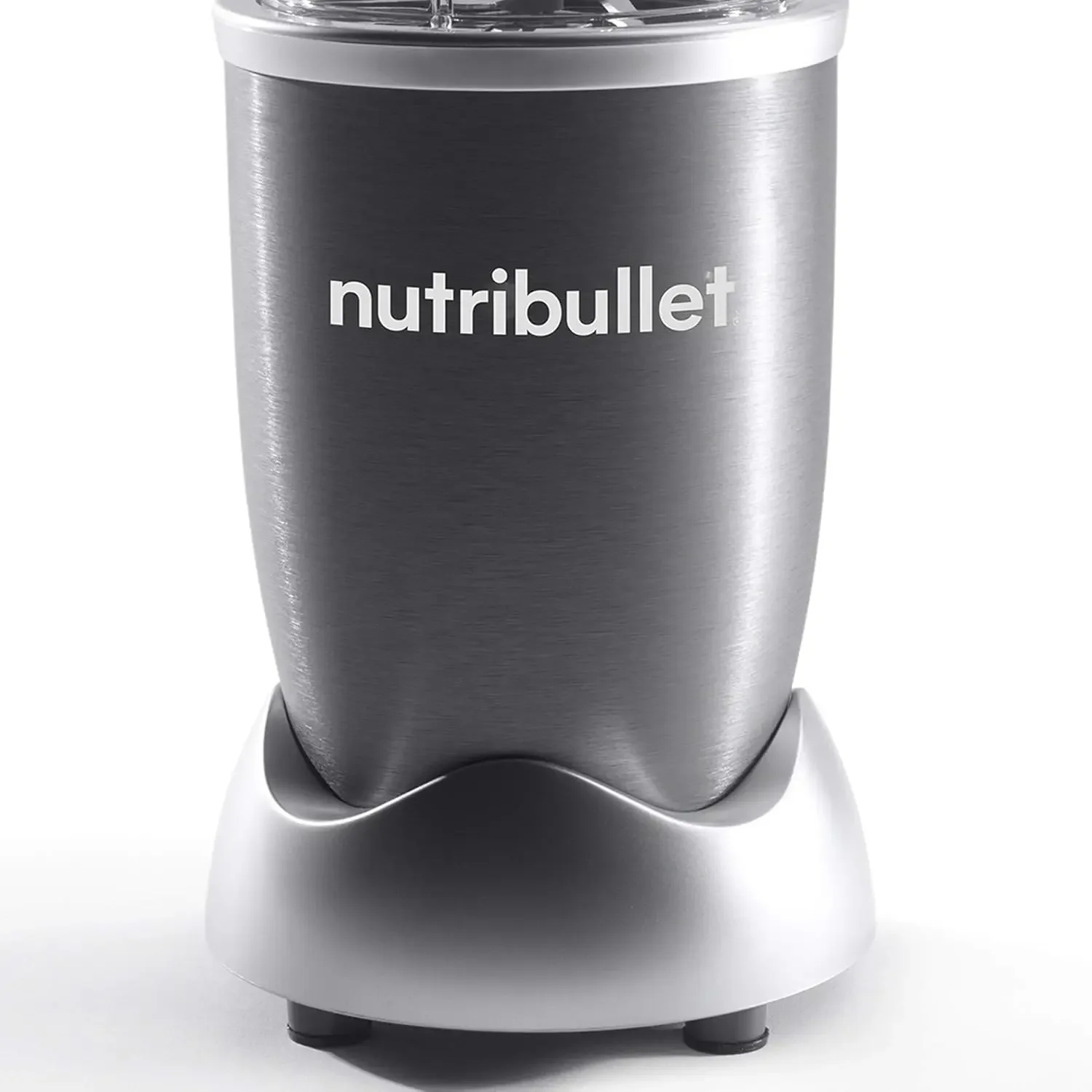 NEW Bullet NutriBullet 600W เครื่องปั่นสมูทตี้ 8 ชิ้น - สีเทา - NBR0802