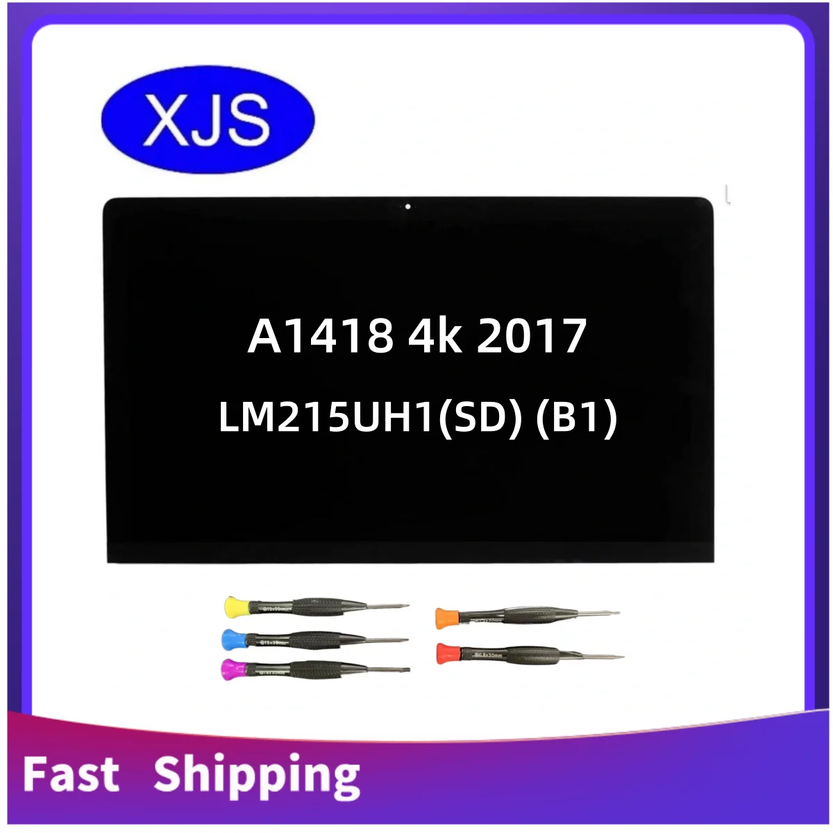 Genuine New for IMac 21.5'' A1418 4K LCD Screen Display Full Assembly LM215UH1(SD)(B1) EMC3069 MNDY2 MNE02 Mid 2017 Year