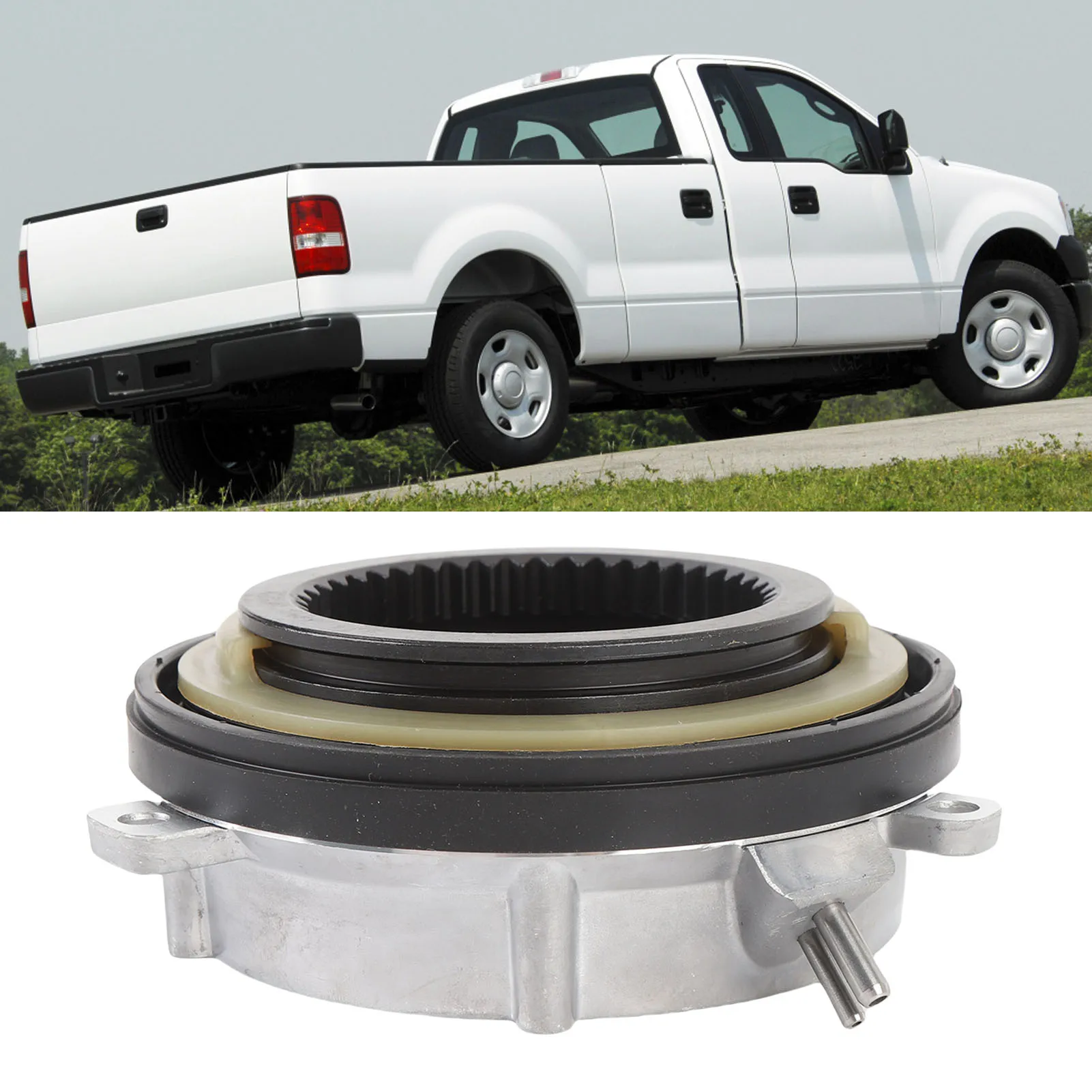 Actuador de buje de bloqueo 4WD, actuador de eje de buje de bloqueo automático 7L1Z 3C247 A, estructura fuerte, reemplazo de actuador de buje de bloqueo 4WD de Metal