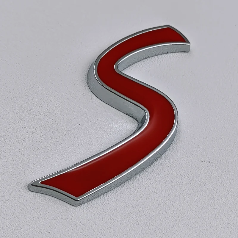 Picture 6: 3D Metal Cooper S Grille Logo Car Sticker
