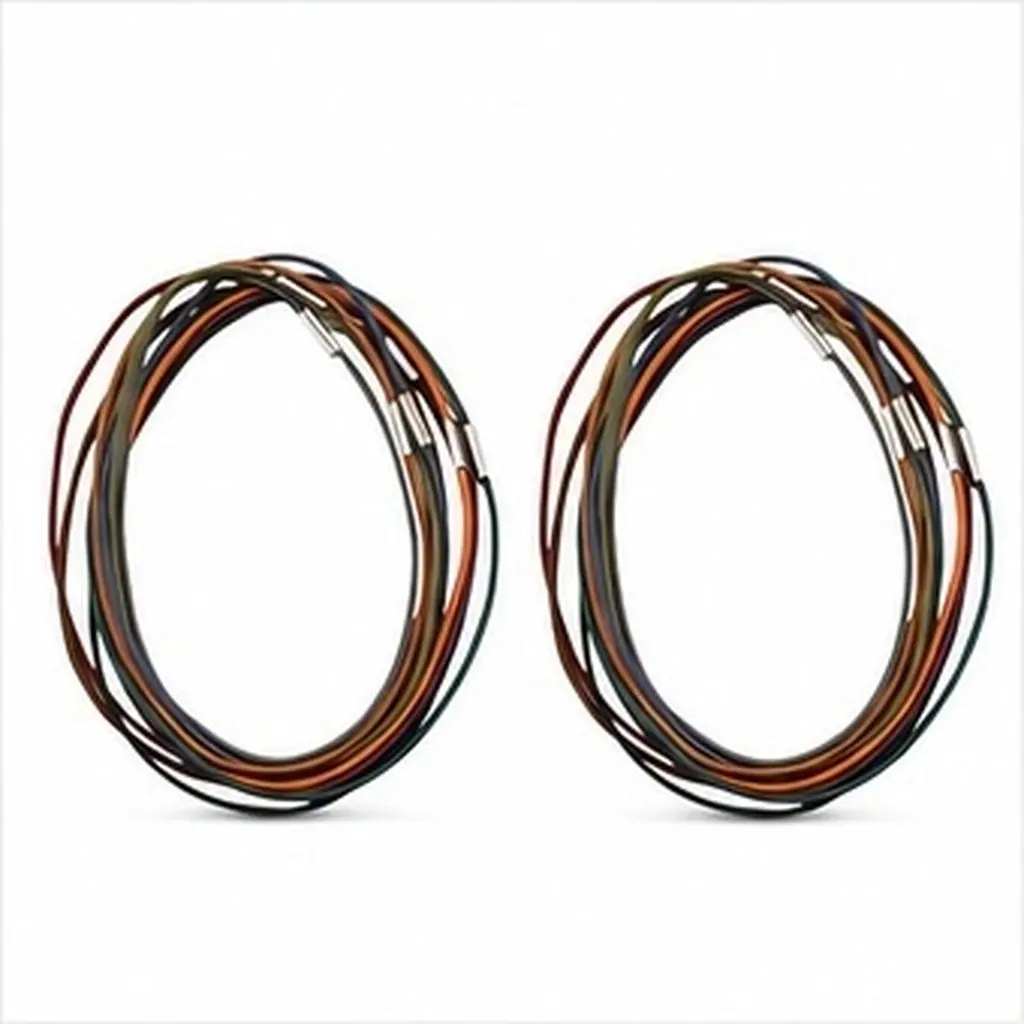 20pcs Traveler Notebook Elastic Bands Stretchy Closure Nylon Rope For Journals Planners Lightweight Compact Design