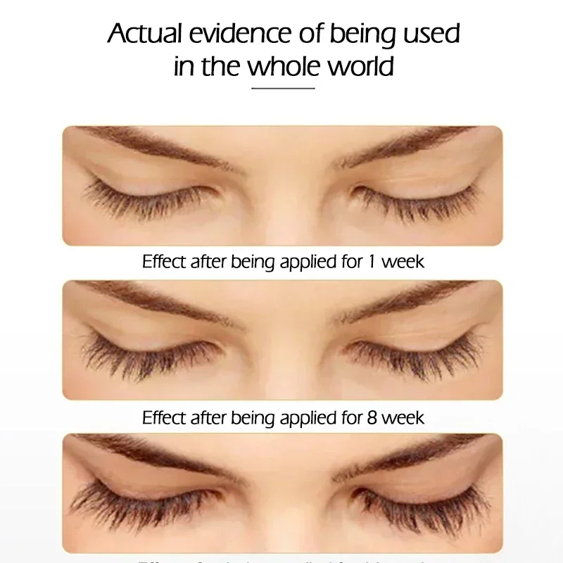 Eyelash Growth Serum Rapid Eyelash Growth Natural Serum Enhancing Lash Lifting Lengthening Thickening Eyelash Gentle Products