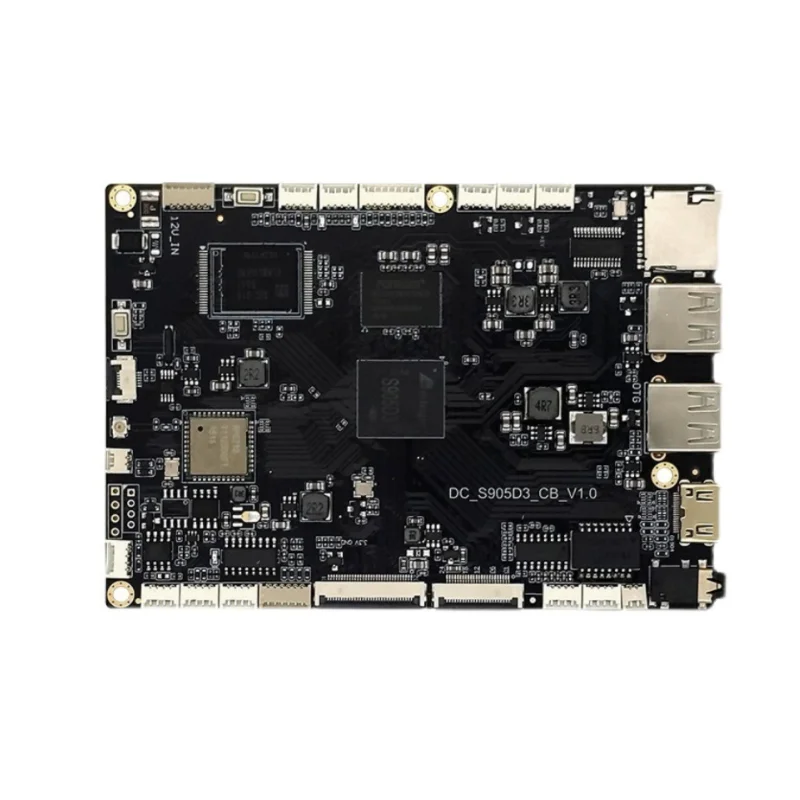 2PCS Energieopslag Oplossing PCB Leverancier Met OEM/ODM Diensten PCBA Fotovoltaïsche Omvormer PCB Printplaat