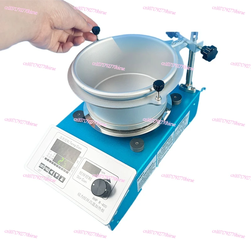 

Anti-scalding Handle Limiter, Aluminum Basin, Pot Heightened, Enlarged, Oil Bath, Heated Magnetic Stirrer, Test Tube Rack