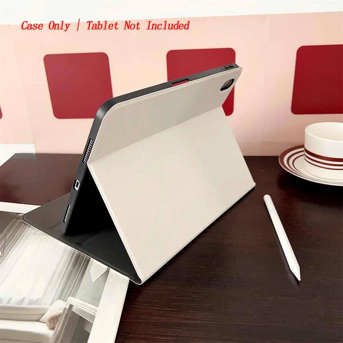 

Sweet Cute Tiger Kitten Pattern iPad Cover For Apple iPad 10th Gen Pro 11 Air 4 Mini 6 Protective Case